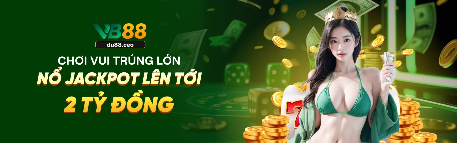 VB88 Chơi Vui Trúng Lớn Nổ Jackpot Lên Tới 2 Tỷ Đồng