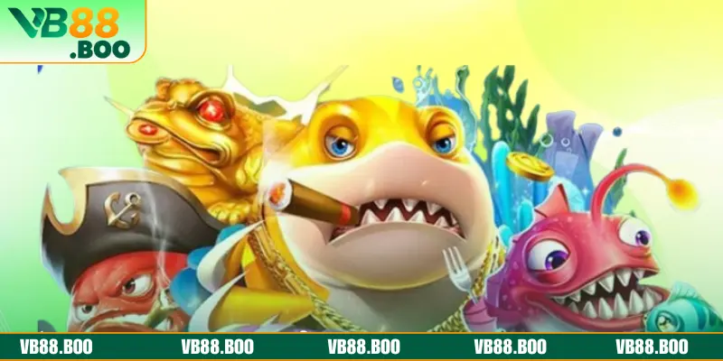 Giới thiệu sảnh bắn cá VB88
