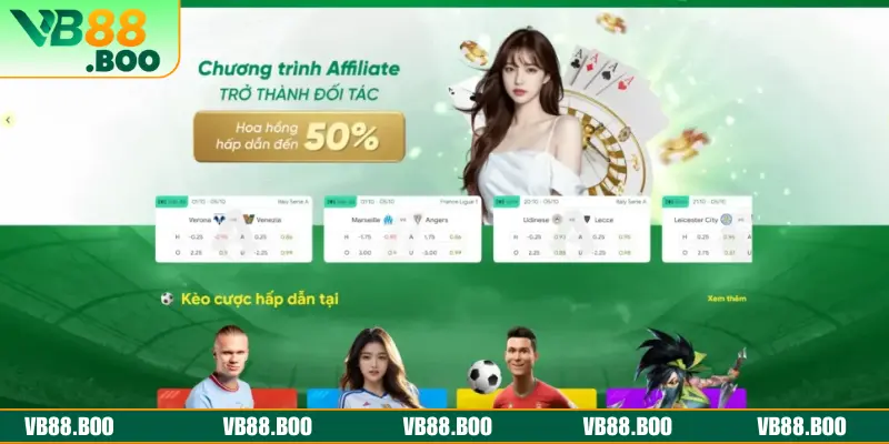 Điểm danh các game tại casino VB88