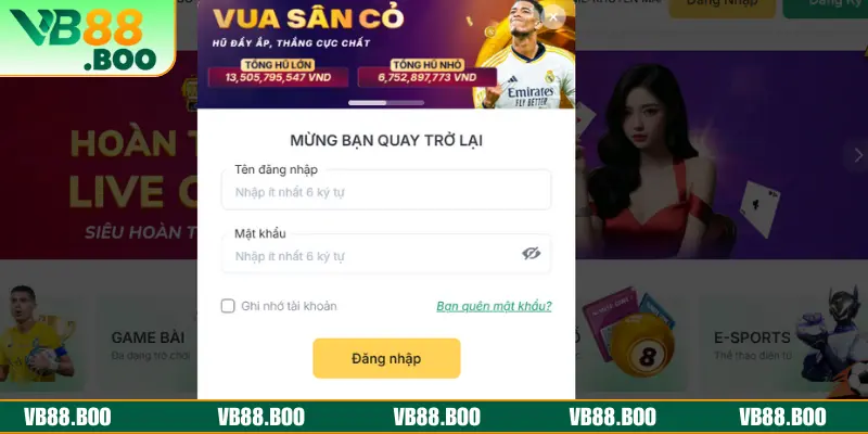 Chia sẻ mẹo giúp tối ưu hóa trải nghiệm đăng nhập VB88