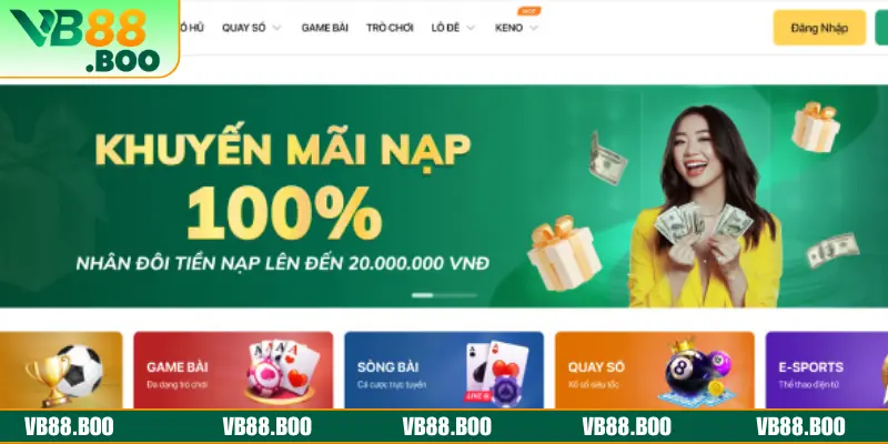 Lợi ích khi truy cập cá cược VB88
