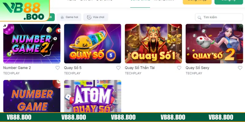 Điểm danh 4 loại cược hình xổ số hút khách